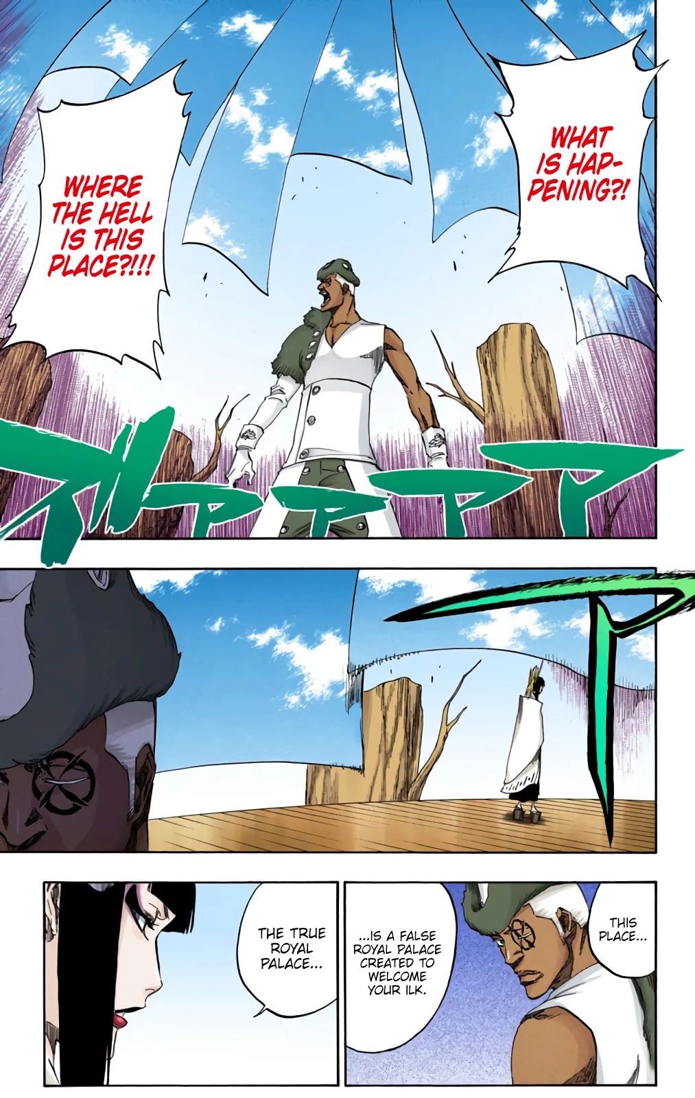 Bleach, Chapter 600 image 08