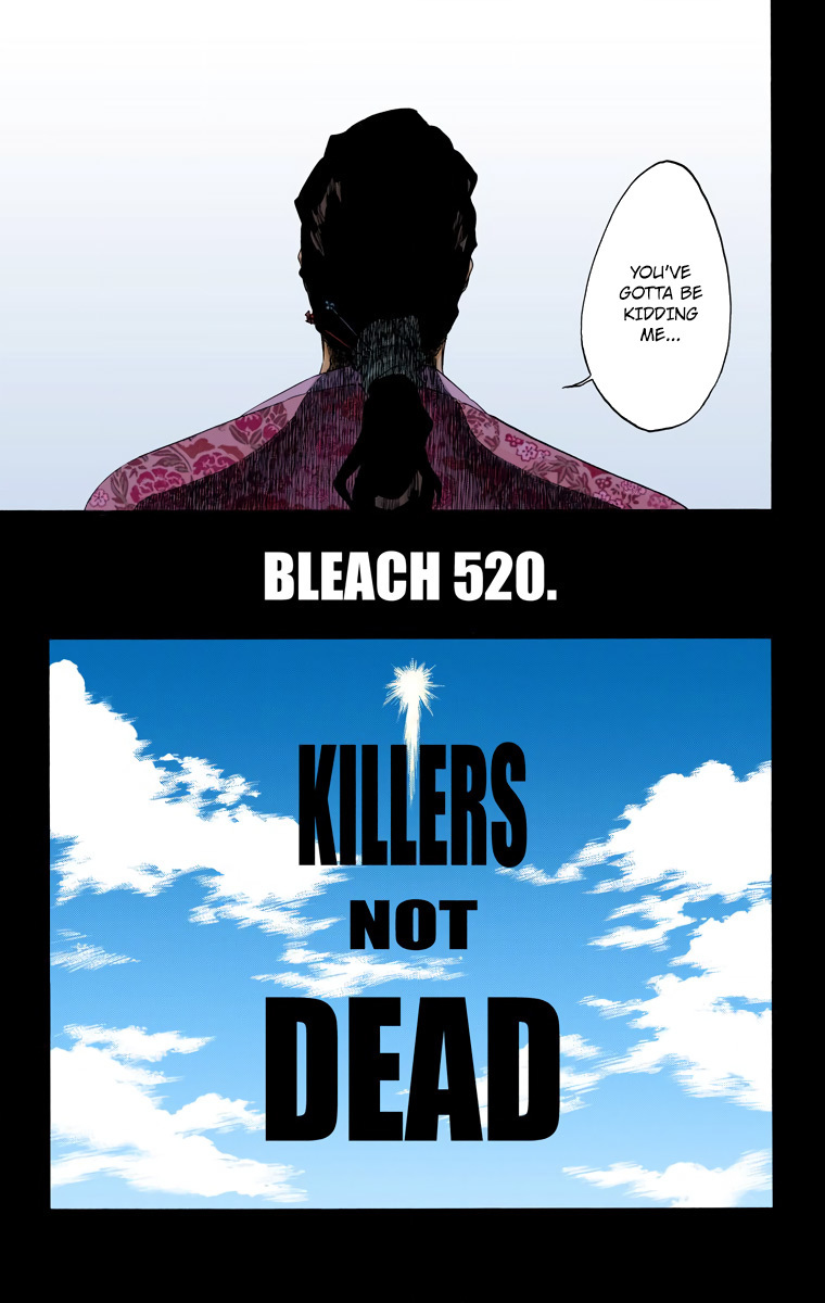 Bleach, Chapter 520 image 04