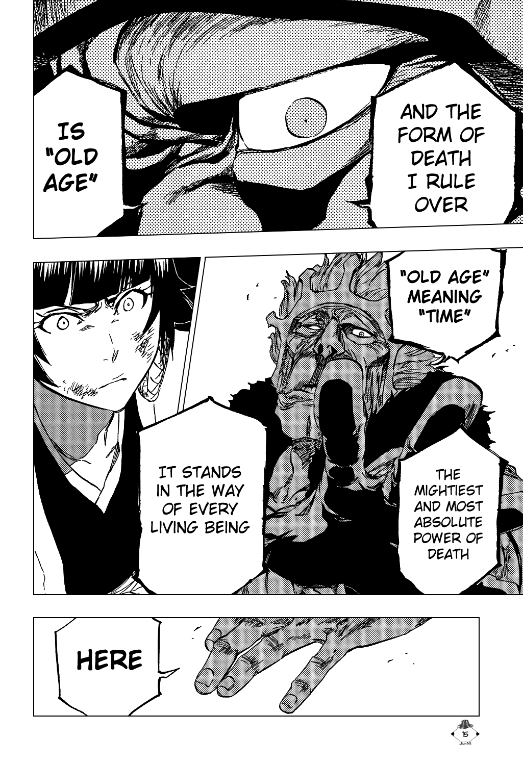 Bleach, Chapter 356 image 18