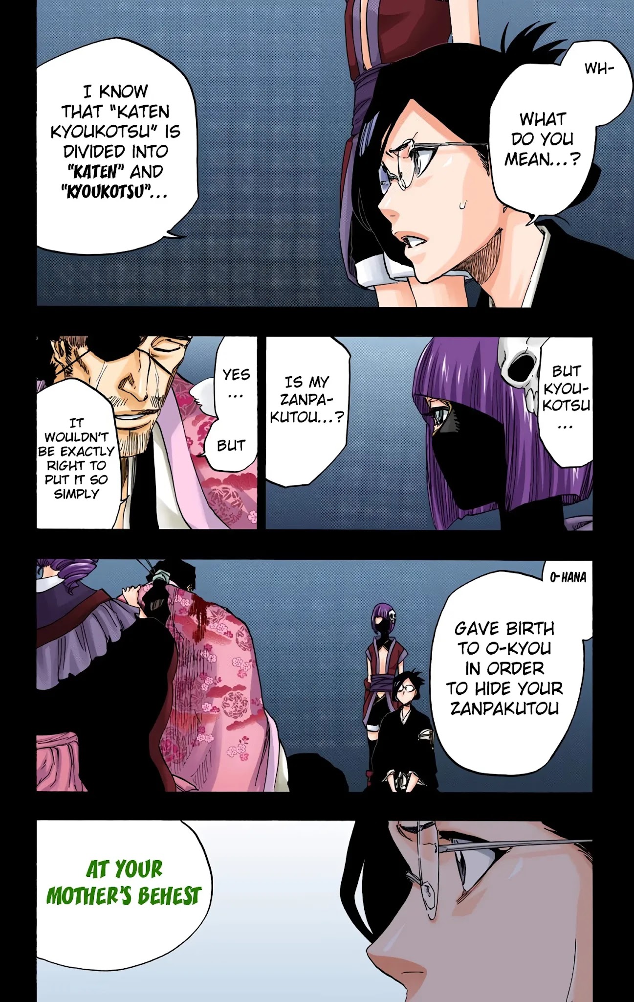Bleach, Chapter 651 image 06