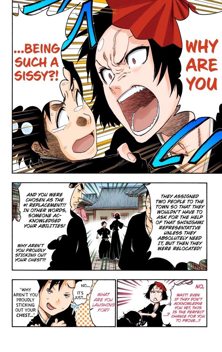Bleach, Chapter 480 image 11