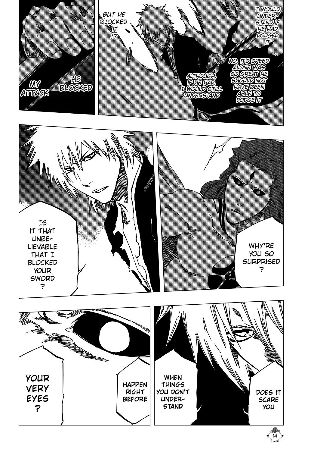Bleach, Chapter 418 image 17