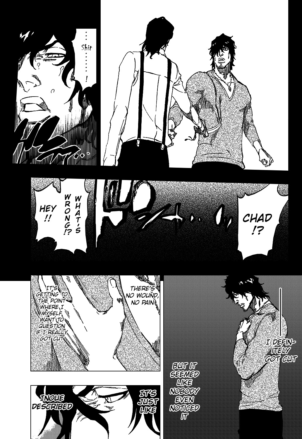 Bleach, Chapter 449 image 12