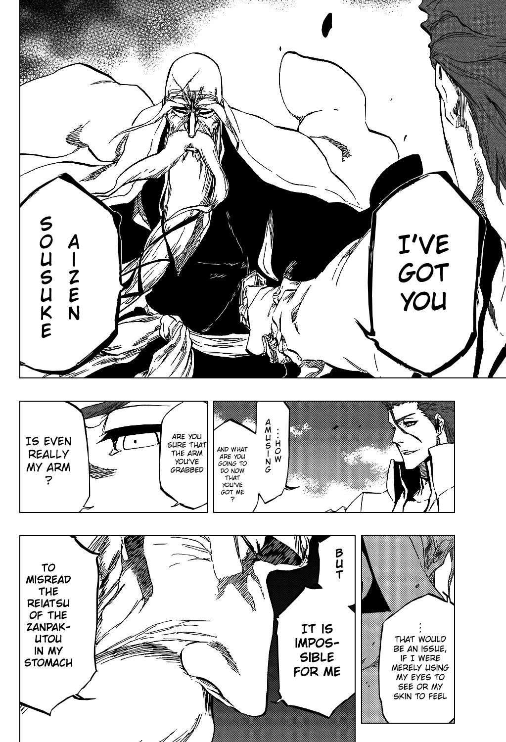 Bleach, Chapter 393 image 13