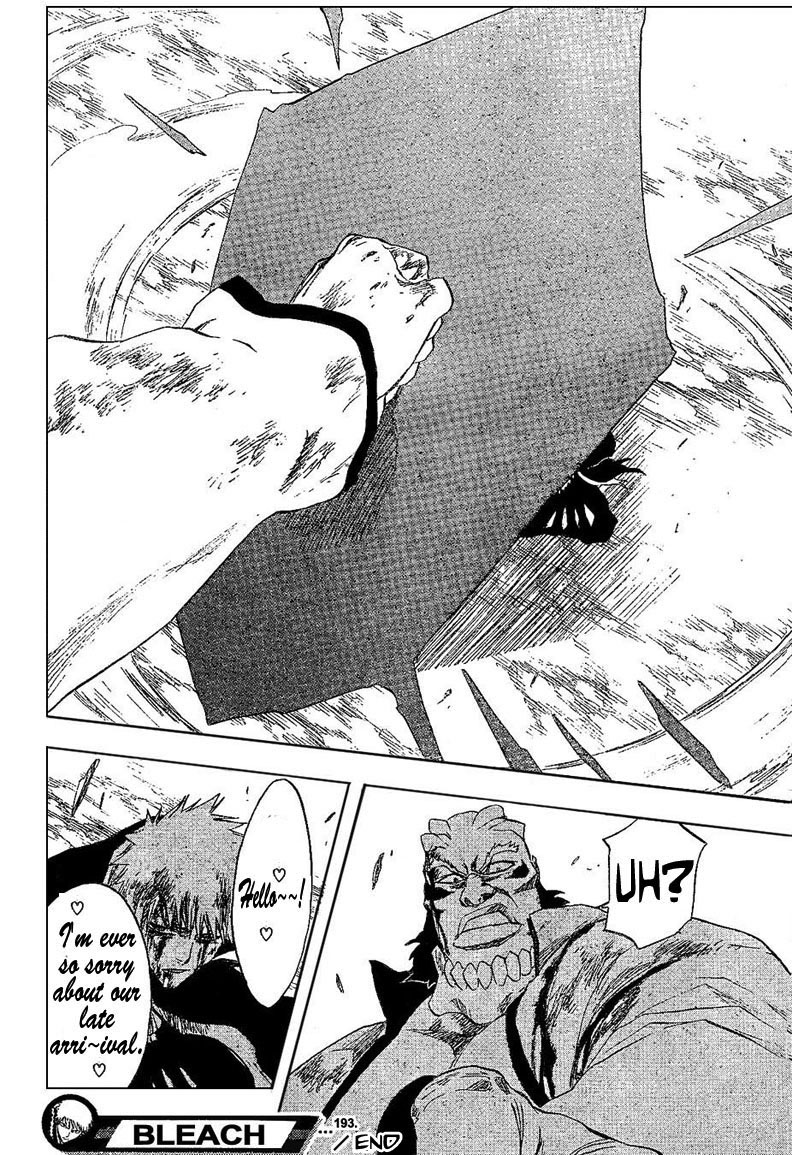 Bleach, Chapter 193 image 21