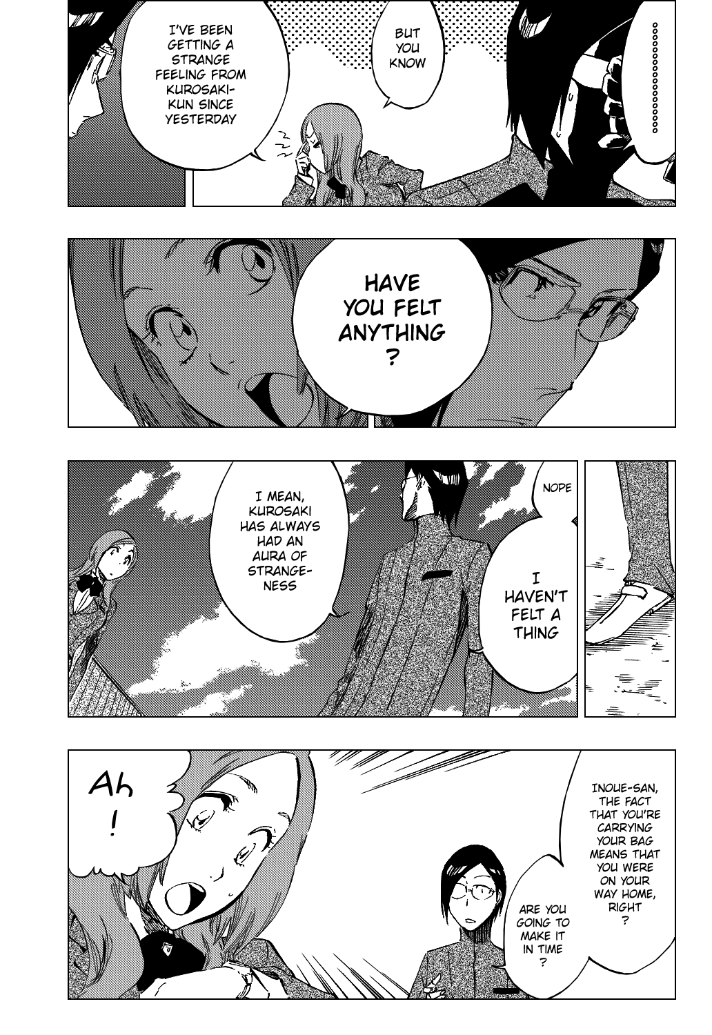 Bleach, Chapter 427 image 06