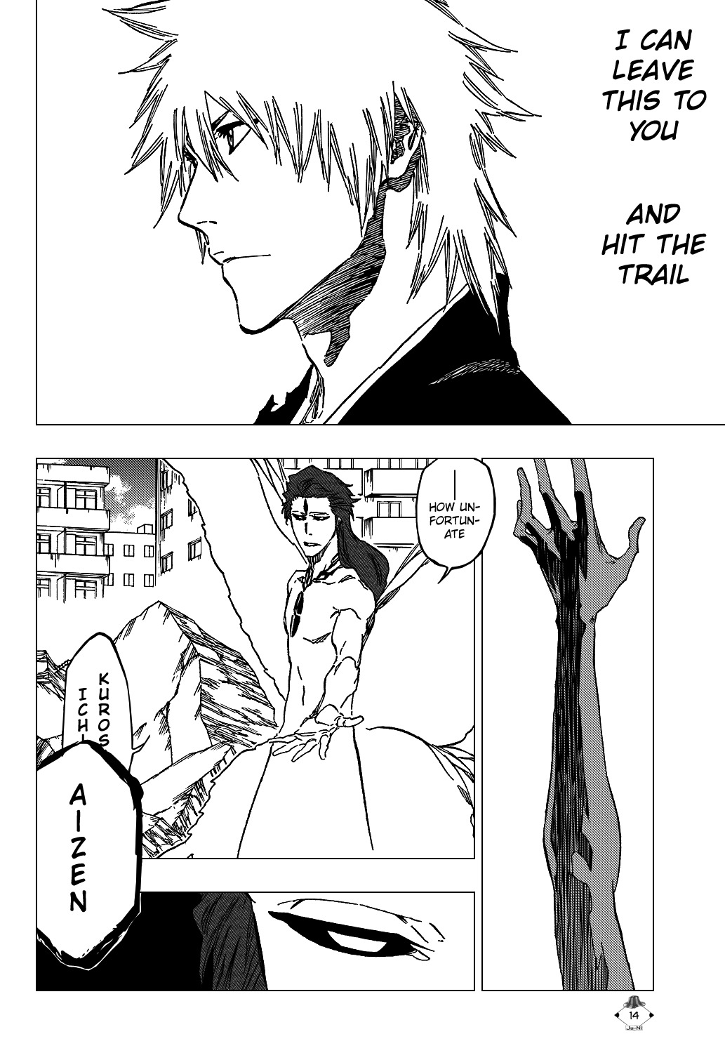 Bleach, Chapter 417 image 16