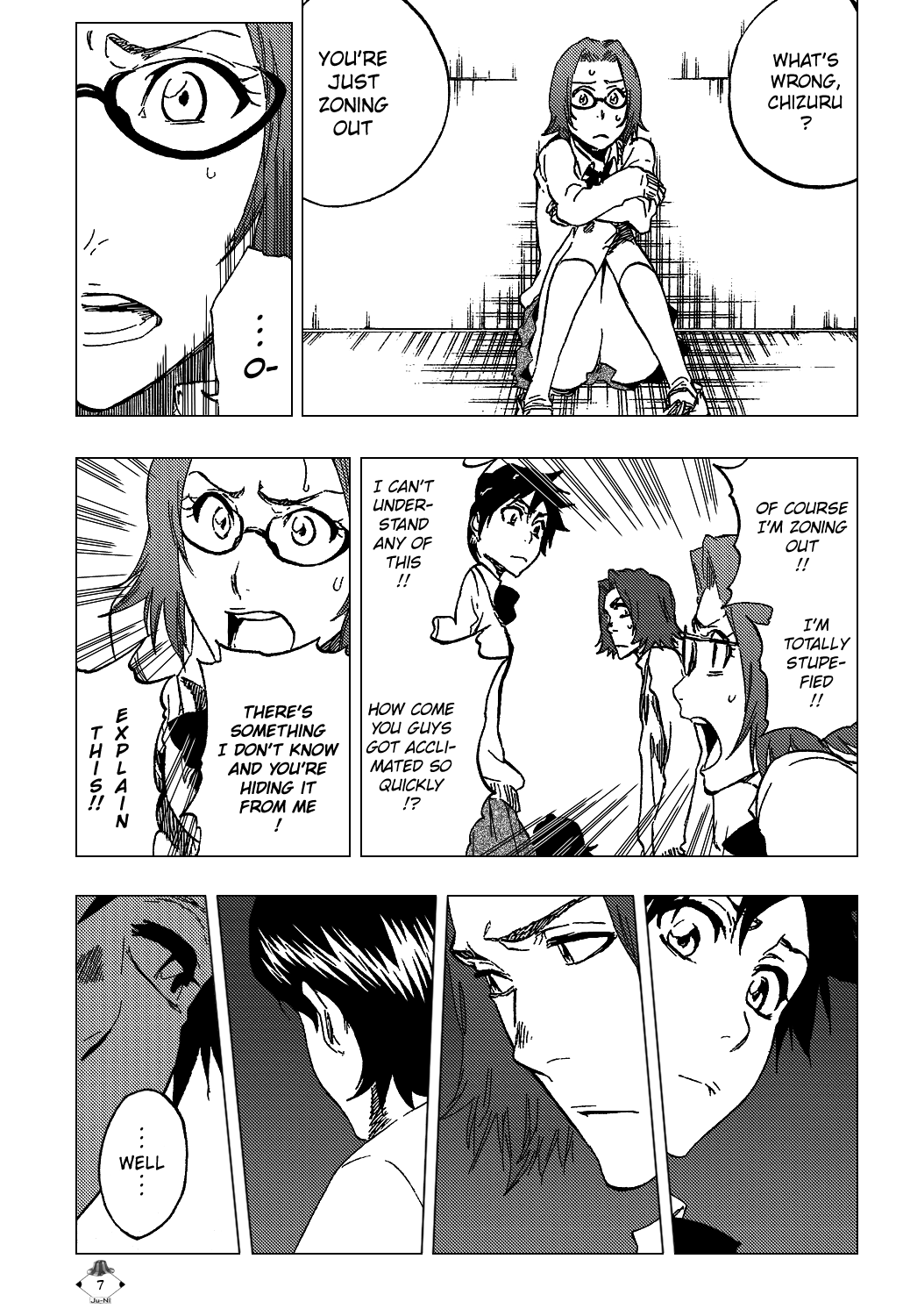 Bleach, Chapter 413 image 10