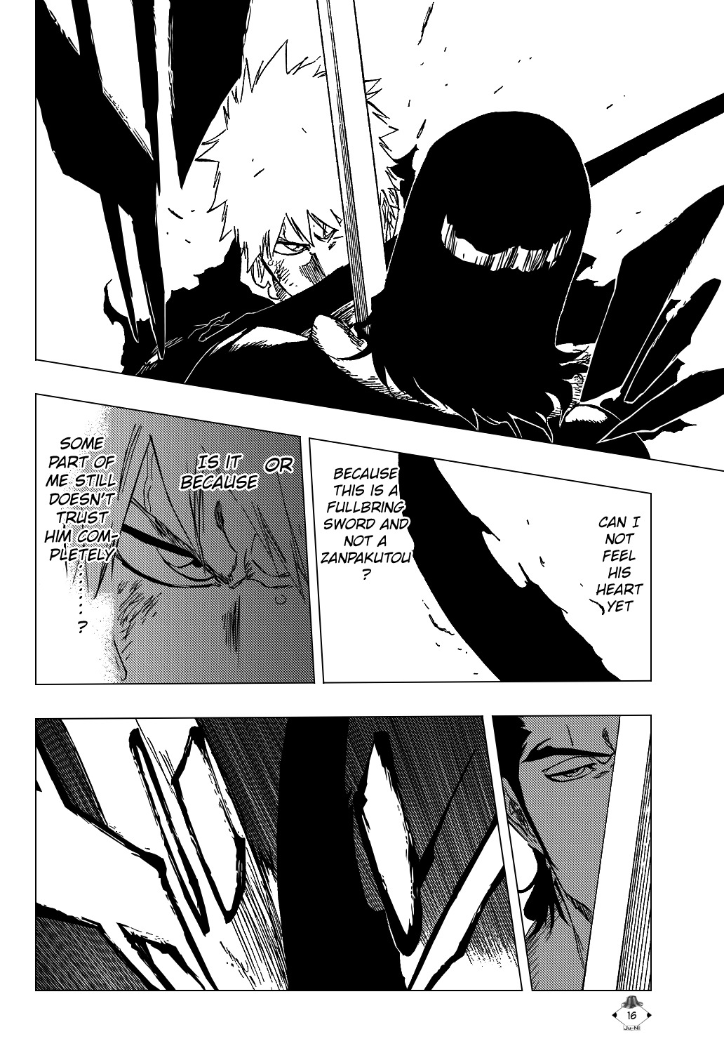 Bleach, Chapter 450 image 19