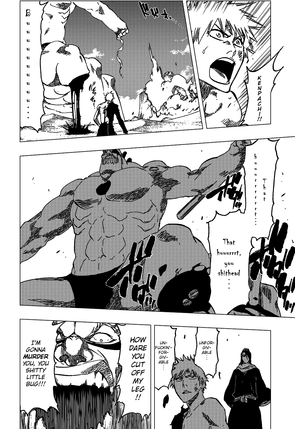 Bleach, Chapter 380 image 11