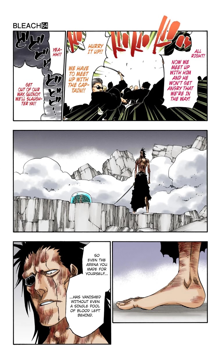 Bleach, Chapter 579 image 12