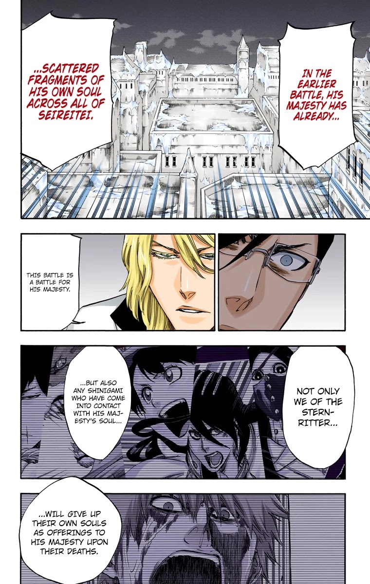 Bleach, Chapter 565 image 15