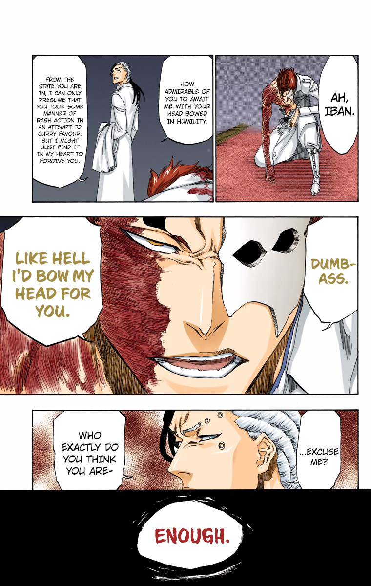 Bleach, Chapter 484 image 15