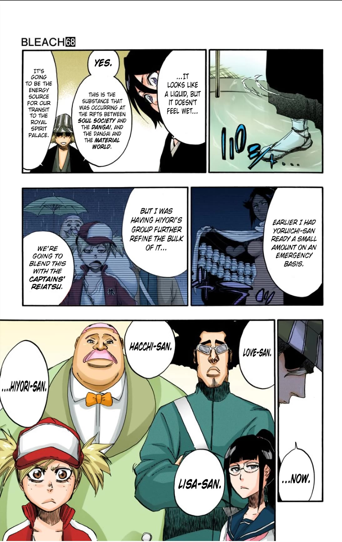 Bleach, Chapter 614 image 03