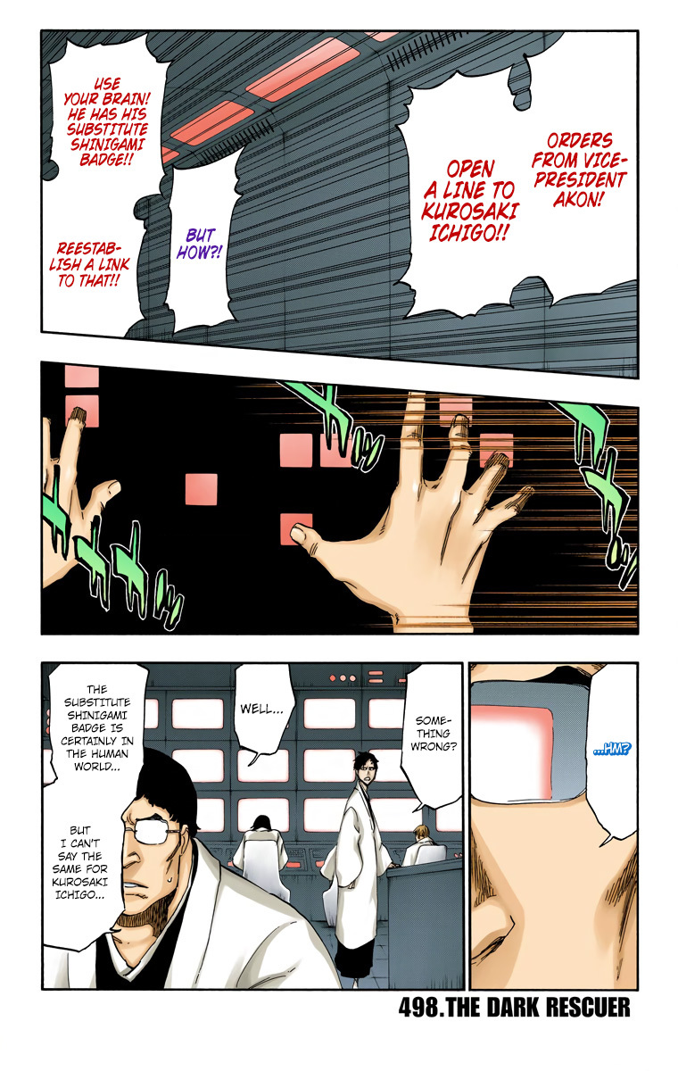 Bleach, Chapter 498 image 02