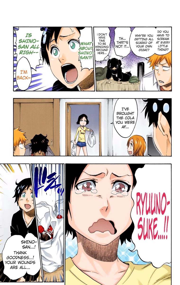 Bleach, Chapter 481 image 14