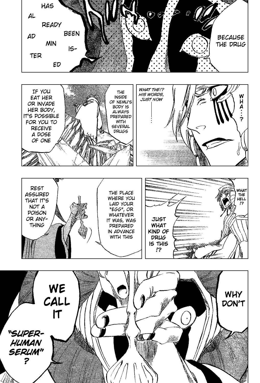 Bleach, Chapter 305 image 17