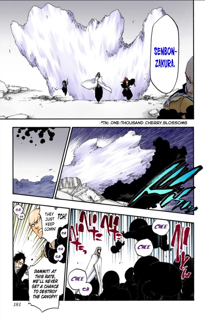 Bleach, Chapter 621 image 14
