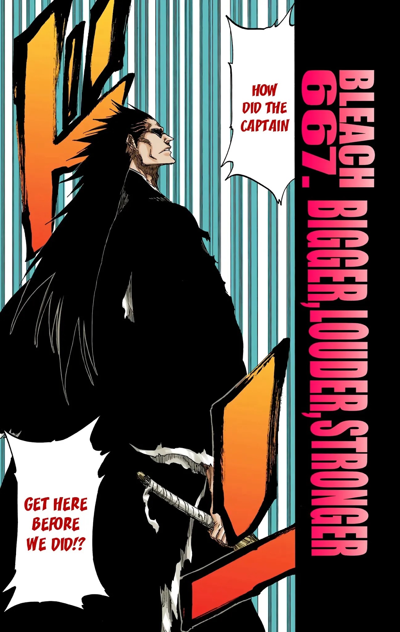Bleach, Chapter 667 image 03