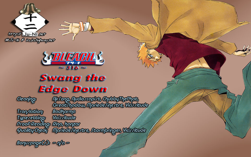 Bleach, Chapter 316 image 01