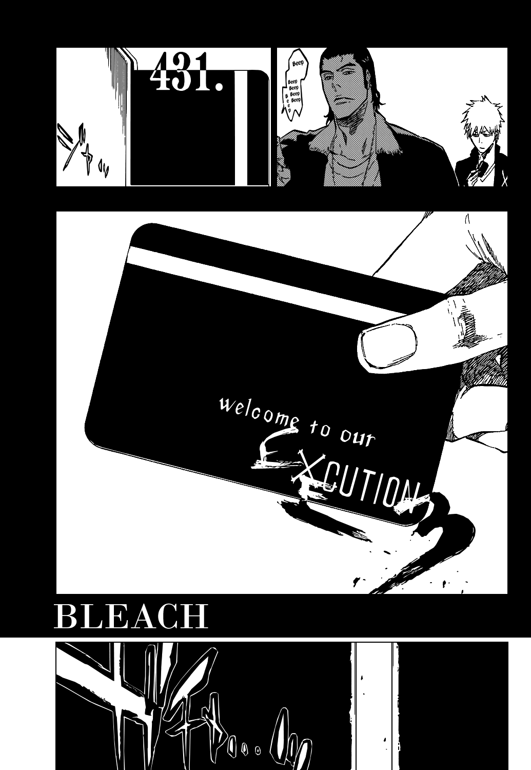 Bleach, Chapter 431 image 18