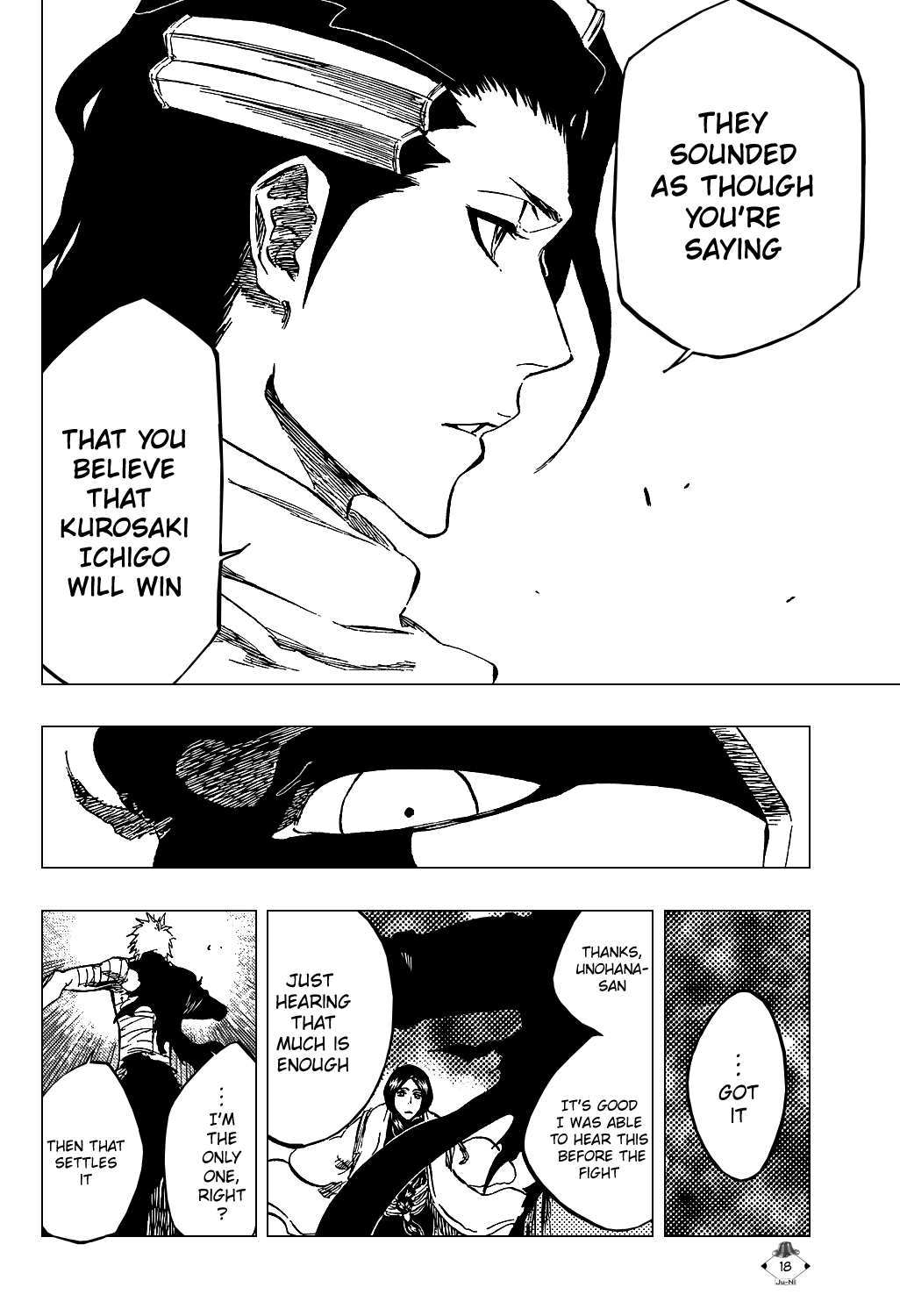 Bleach, Chapter 381 image 21