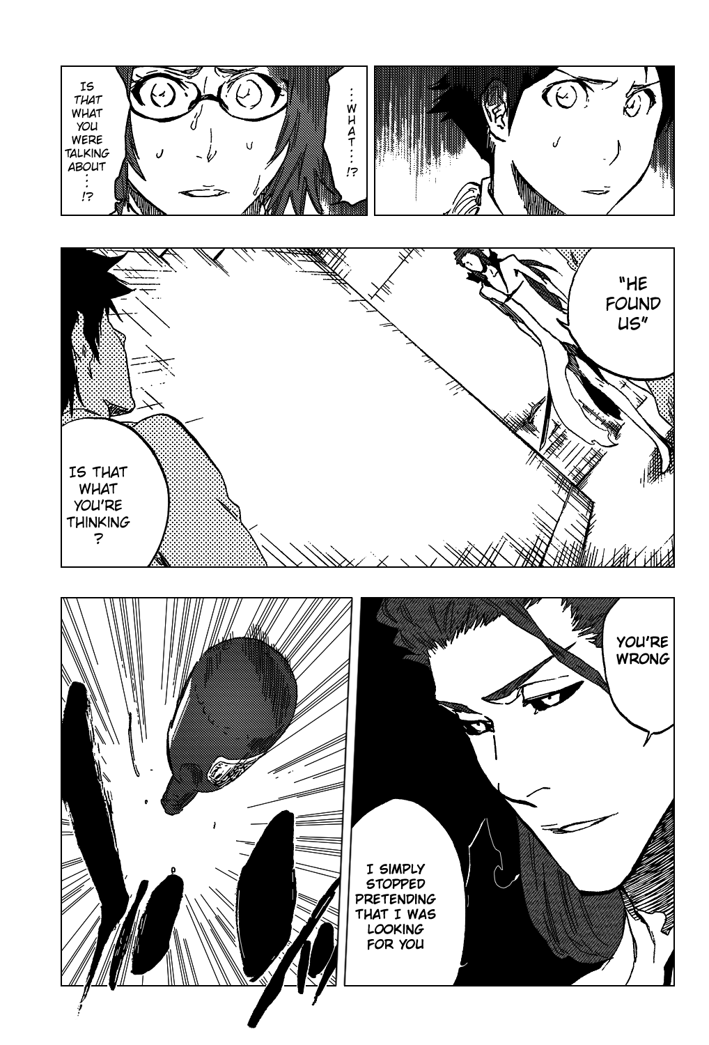 Bleach, Chapter 413 image 14