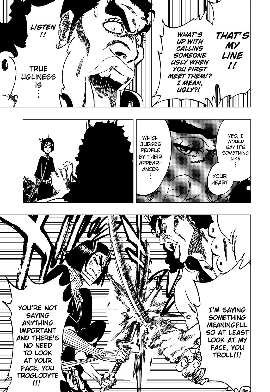 Bleach, Chapter 319 image 17