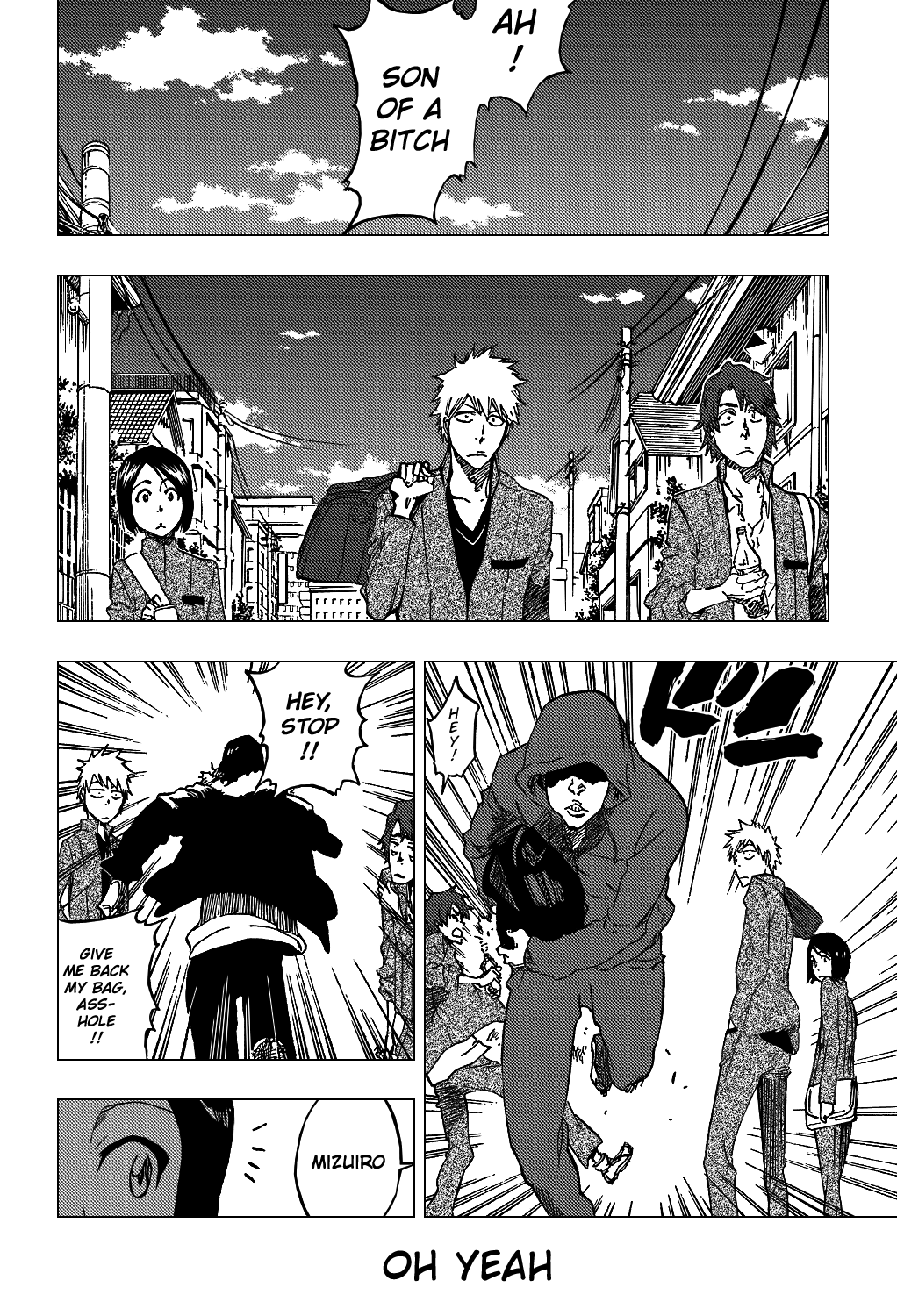 Bleach, Chapter 424 image 19