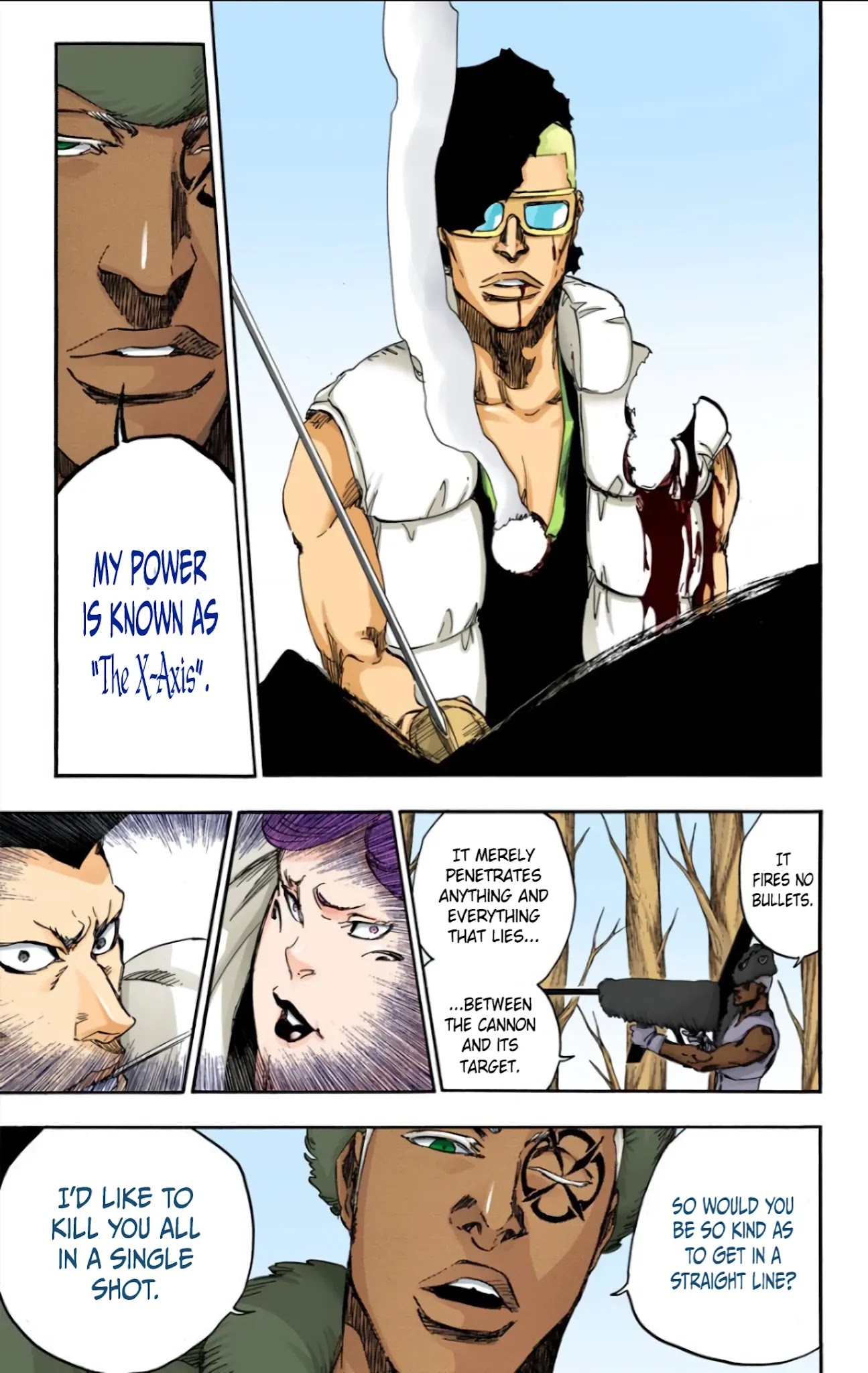 Bleach, Chapter 604 image 13