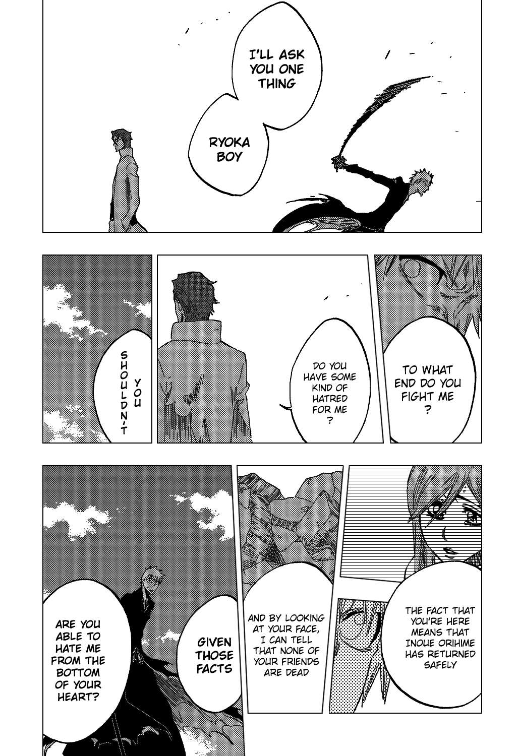 Bleach, Chapter 388 image 17