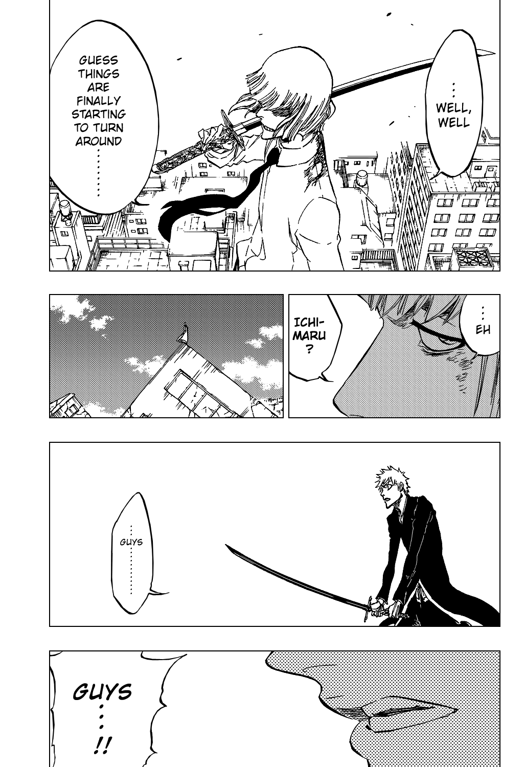 Bleach, Chapter 392 image 12