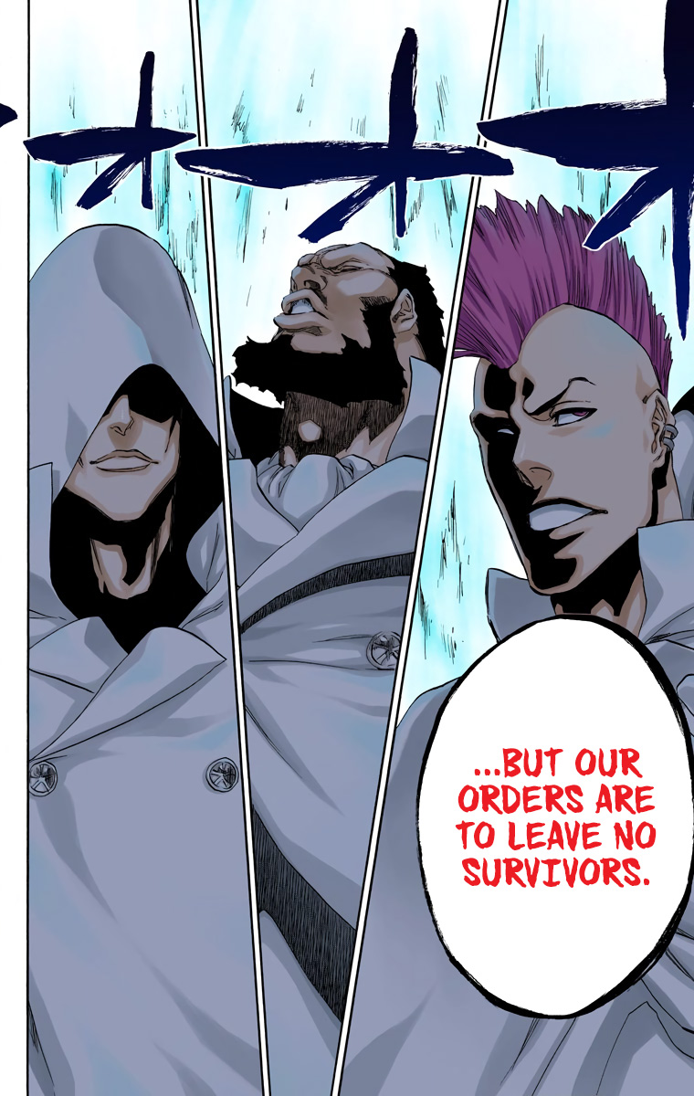 Bleach, Chapter 494 image 17