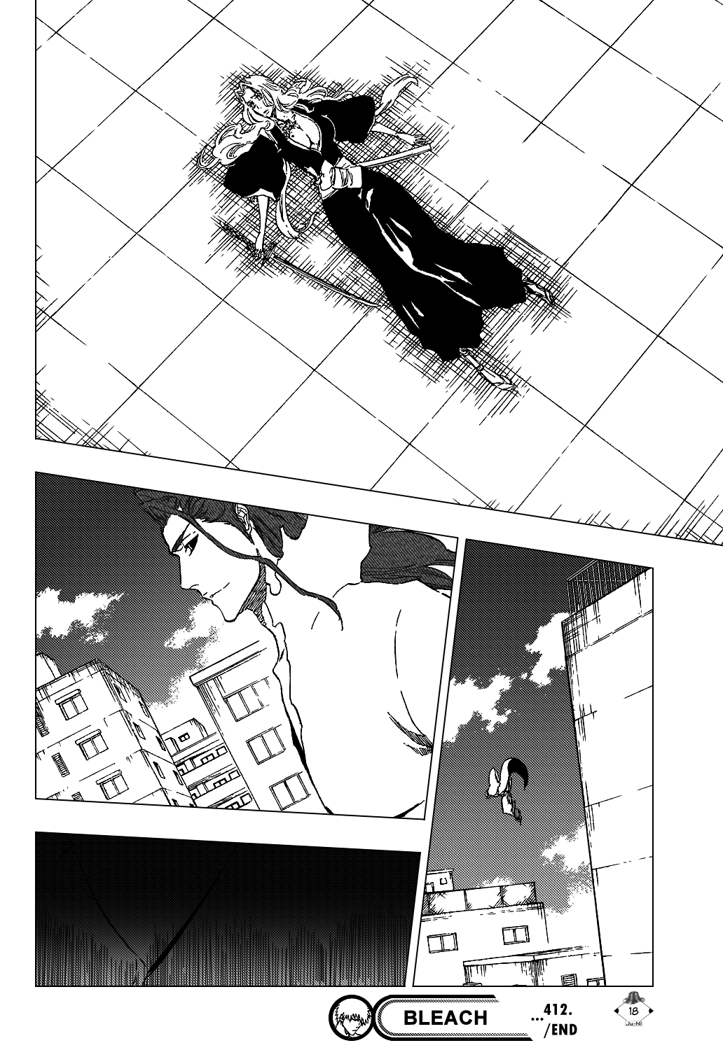 Bleach, Chapter 412 image 21