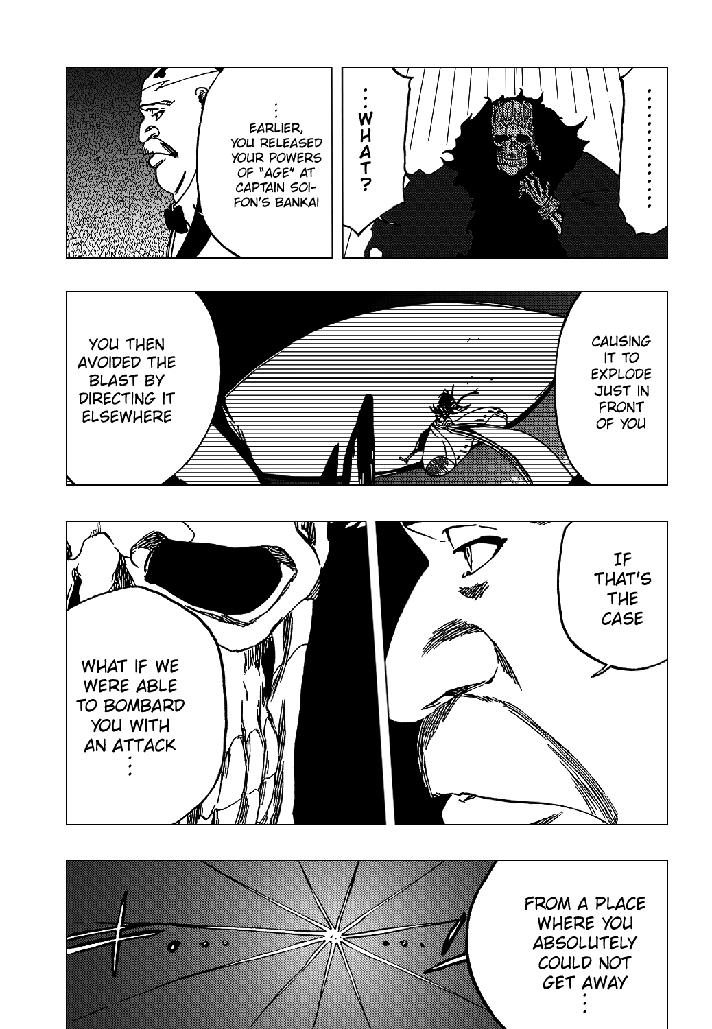 Bleach, Chapter 369 image 20
