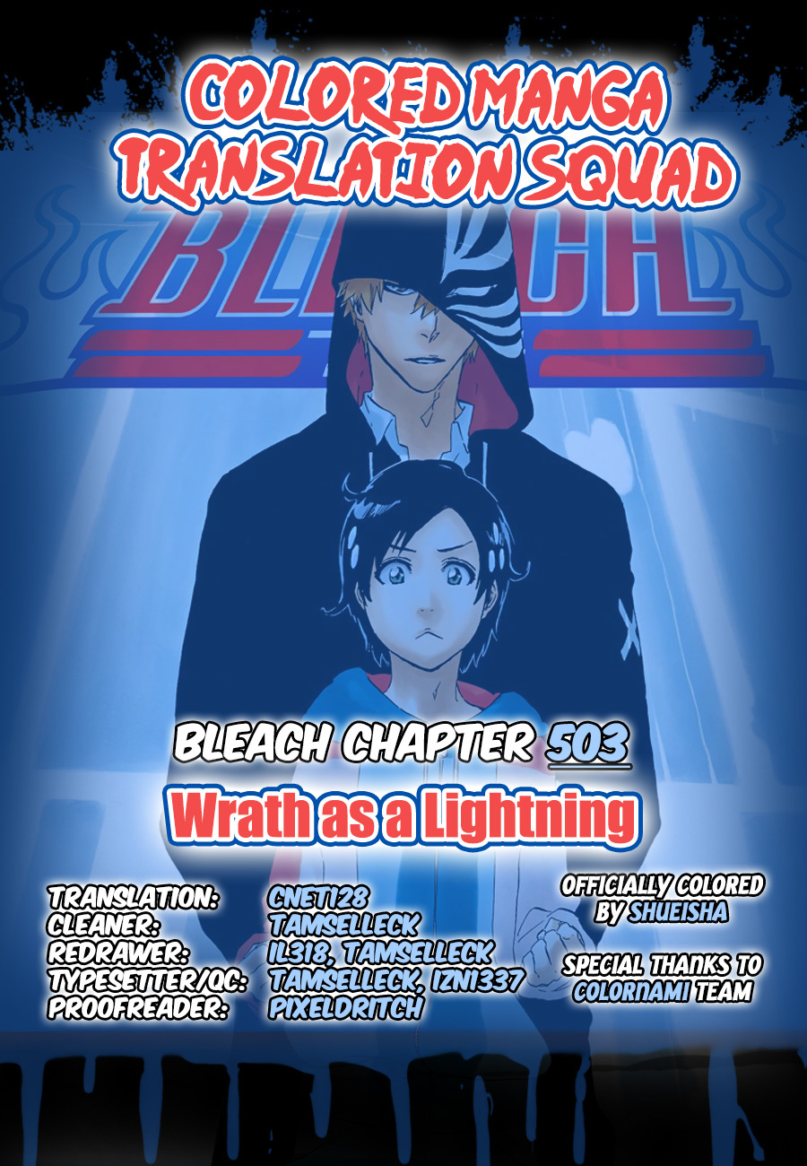 Bleach, Chapter 503 image 01