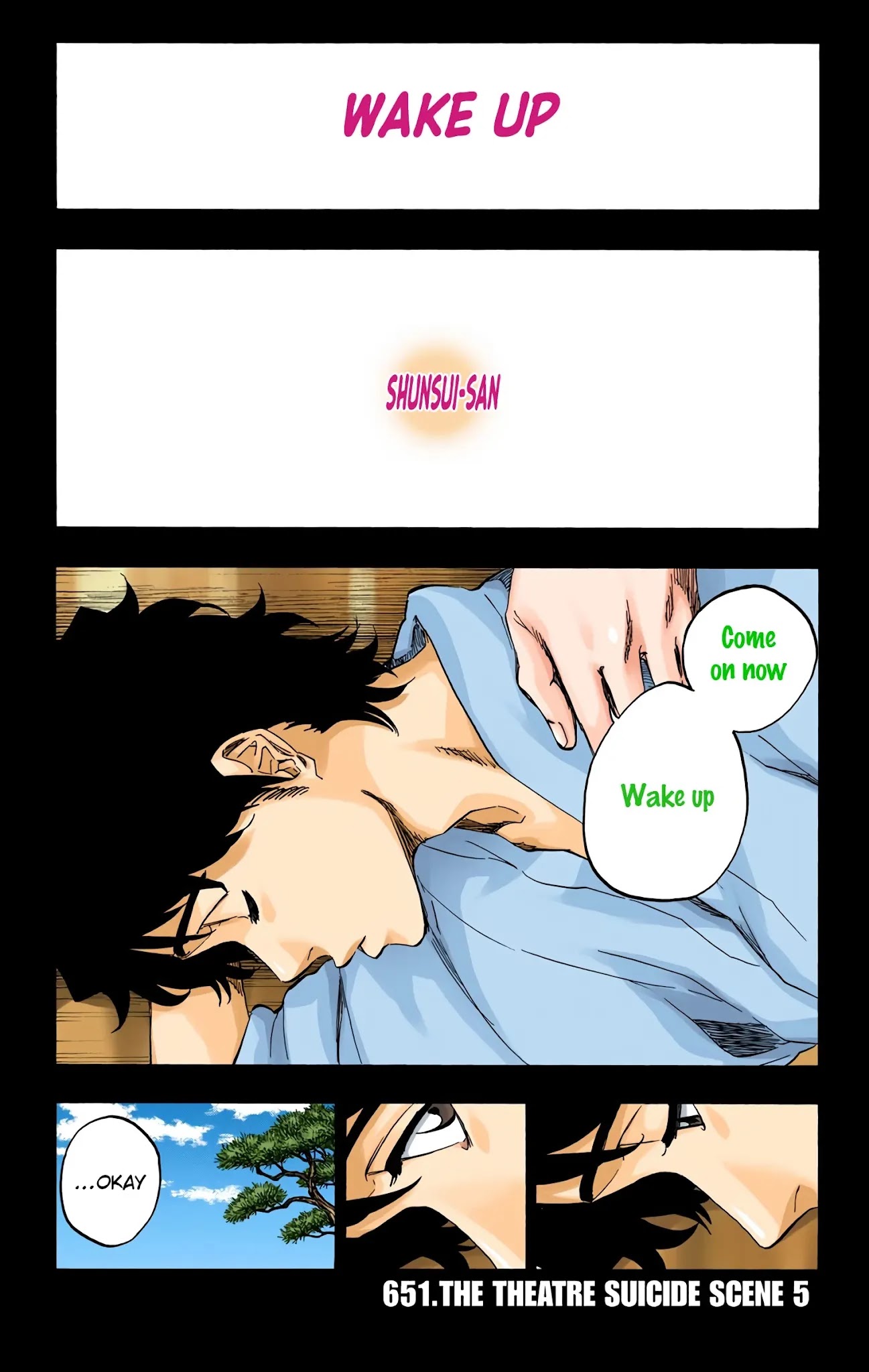 Bleach, Chapter 651 image 01
