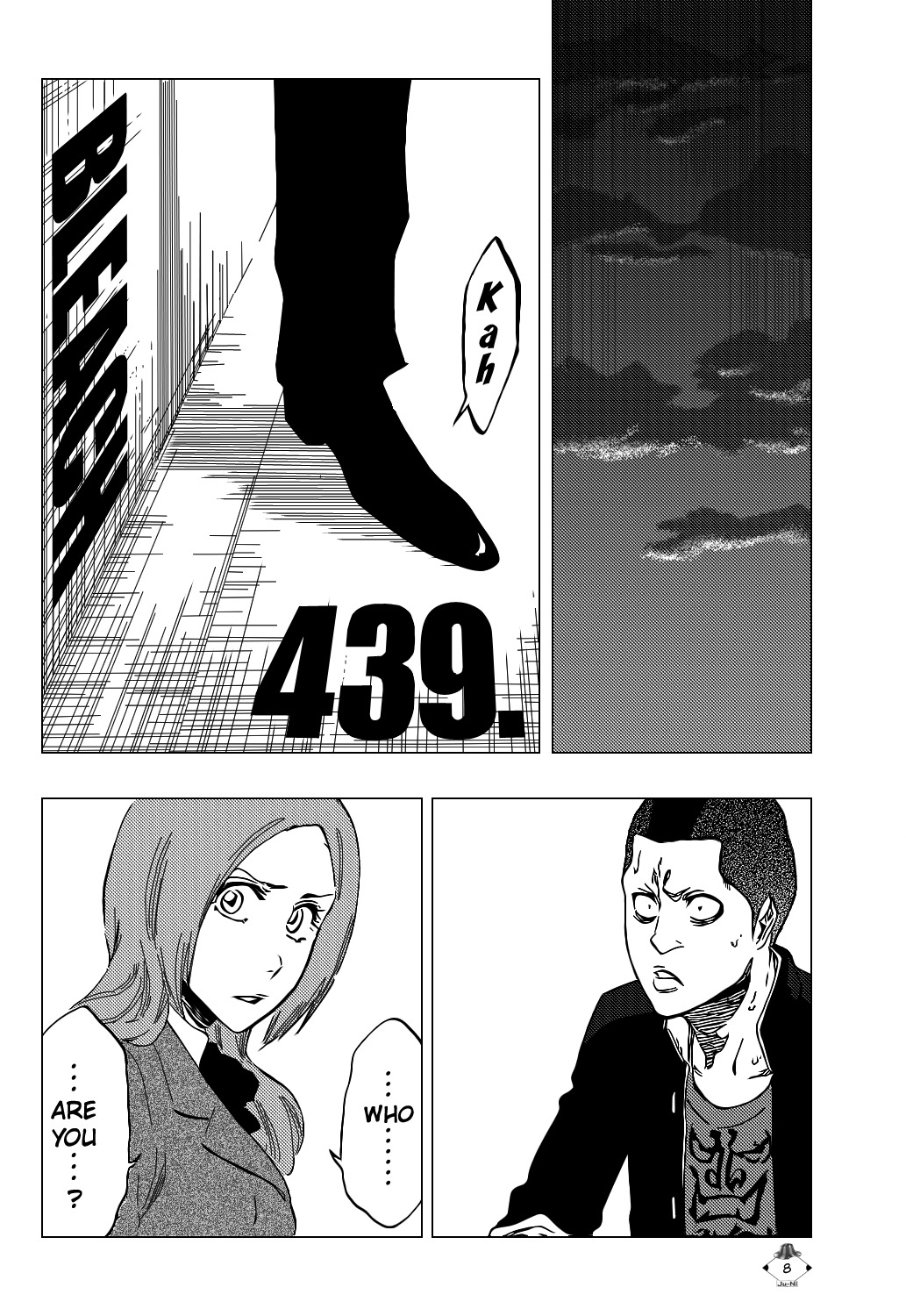 Bleach, Chapter 439 image 10