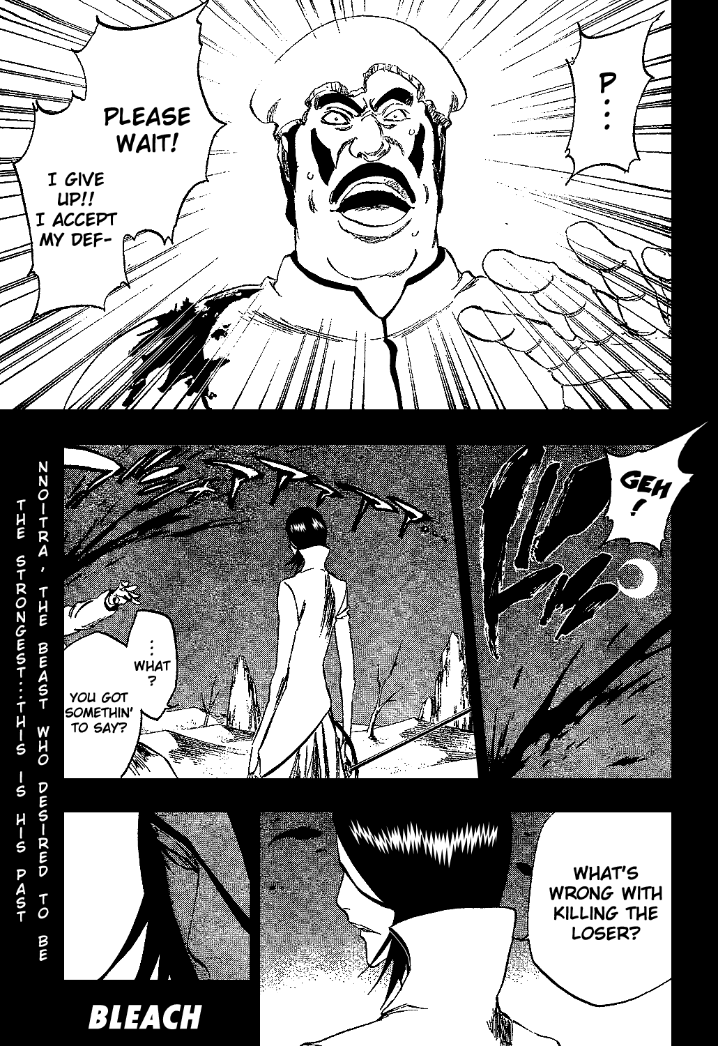 Bleach, Chapter 313 image 03