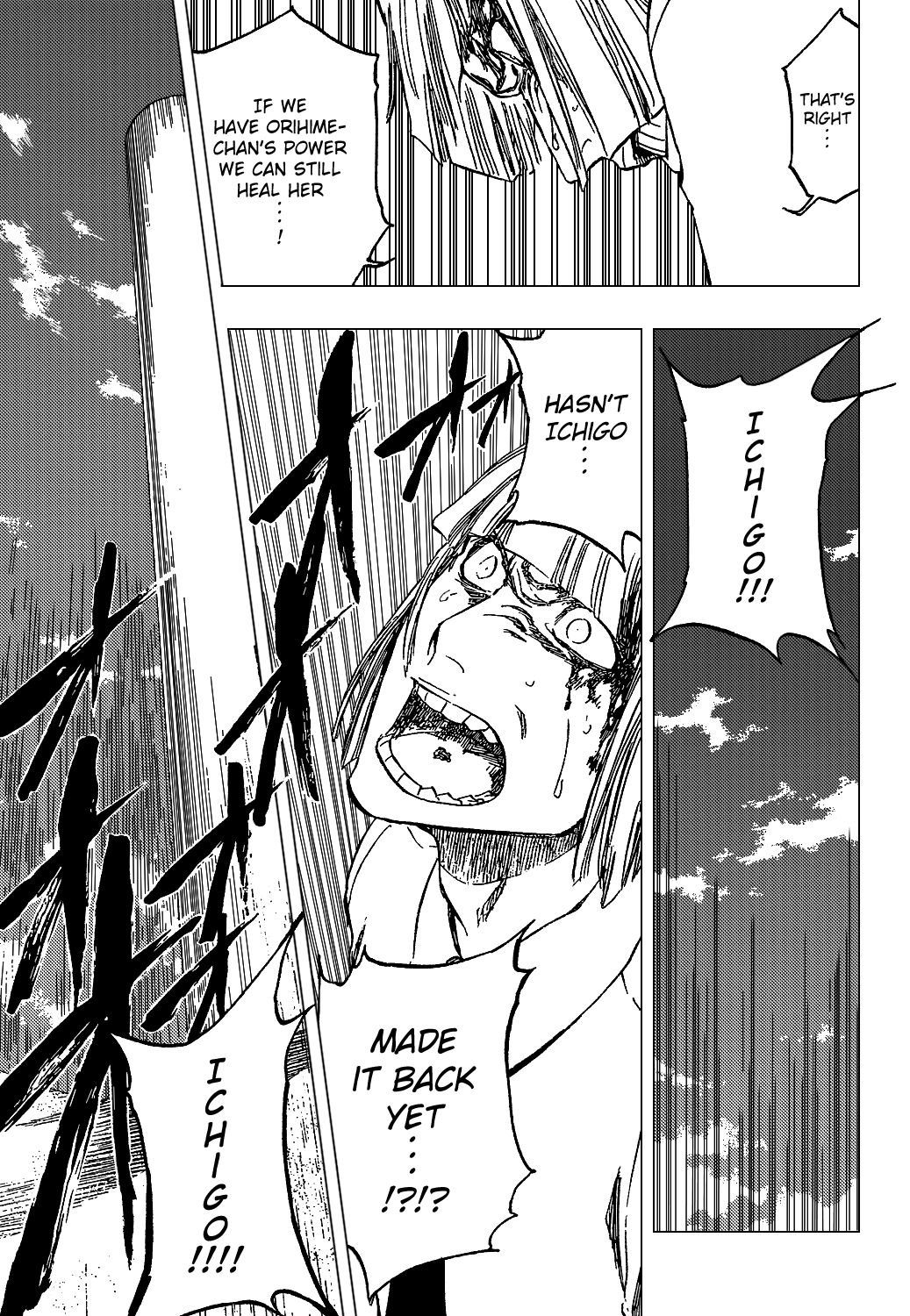 Bleach, Chapter 377 image 19