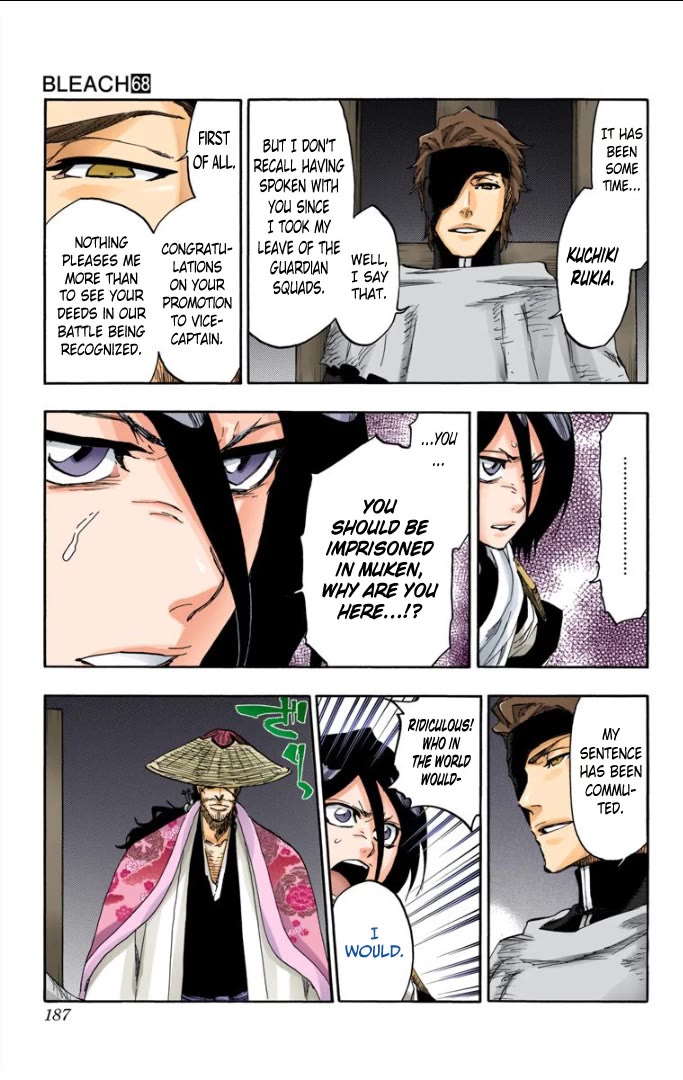 Bleach, Chapter 622 image 03