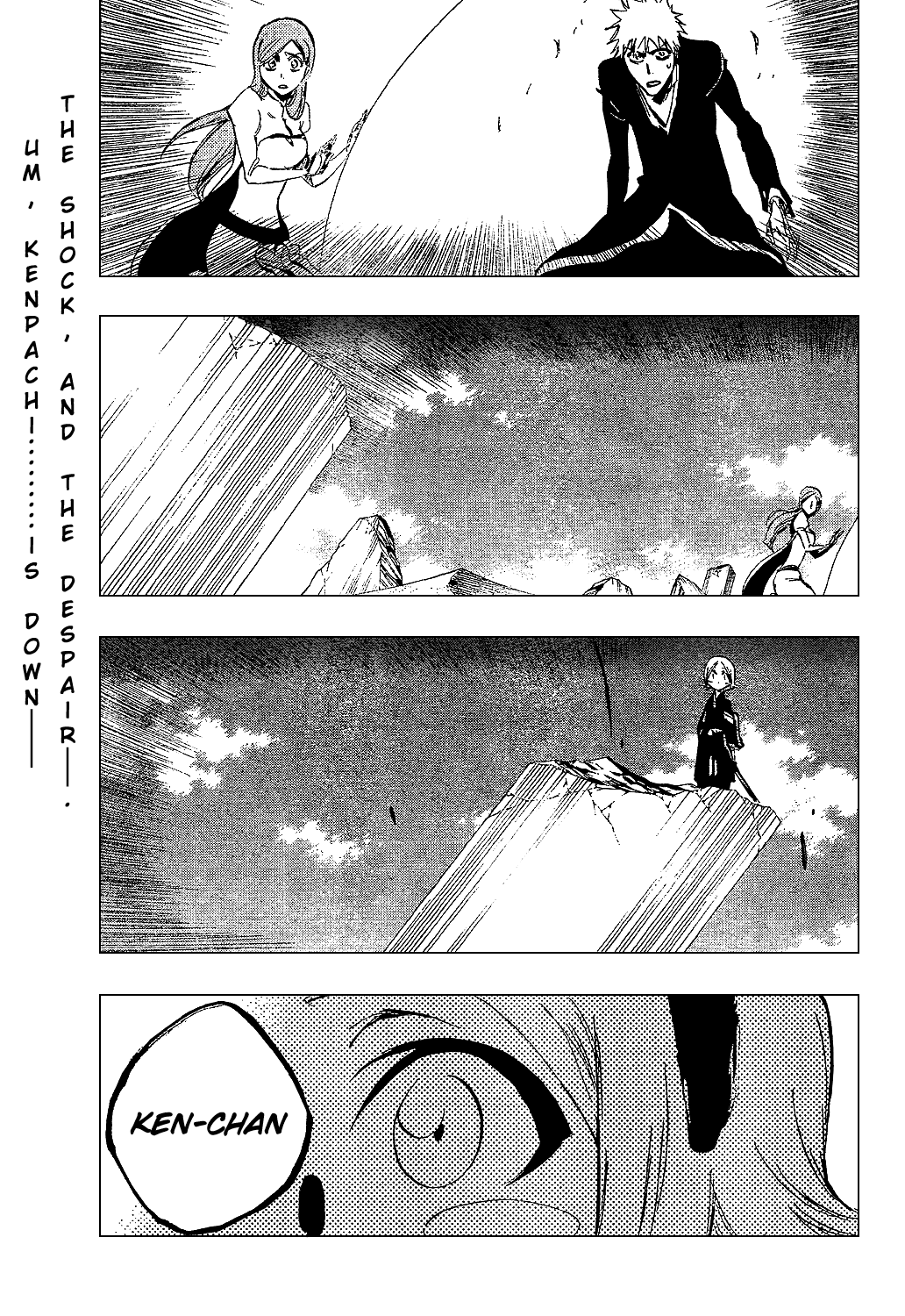 Bleach, Chapter 310 image 03