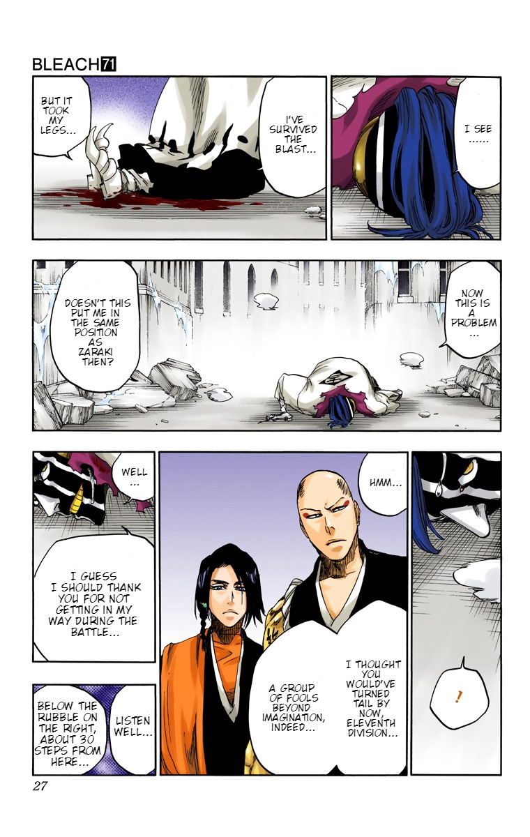 Bleach, Chapter 644 image 03