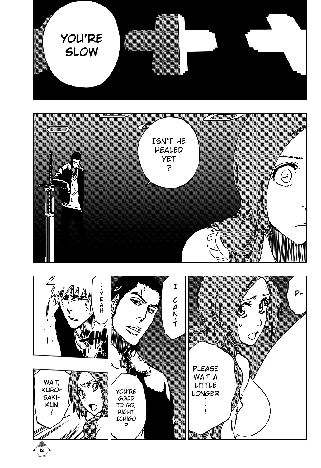 Bleach, Chapter 449 image 14