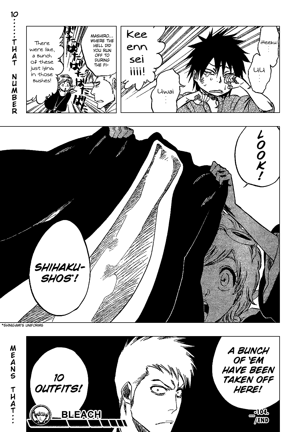 Bleach, Chapter 315.05 image 22