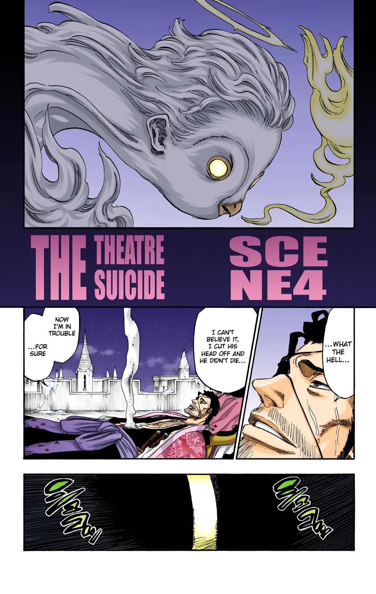 Bleach, Chapter 650 image 03