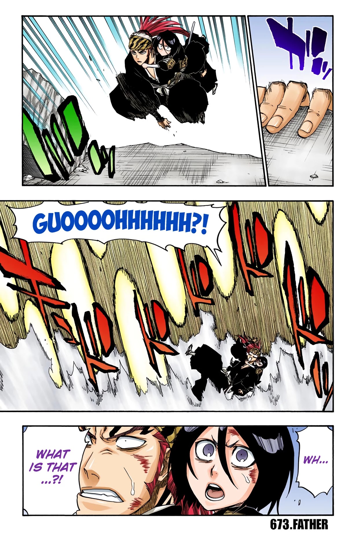 Bleach, Chapter 673 image 01