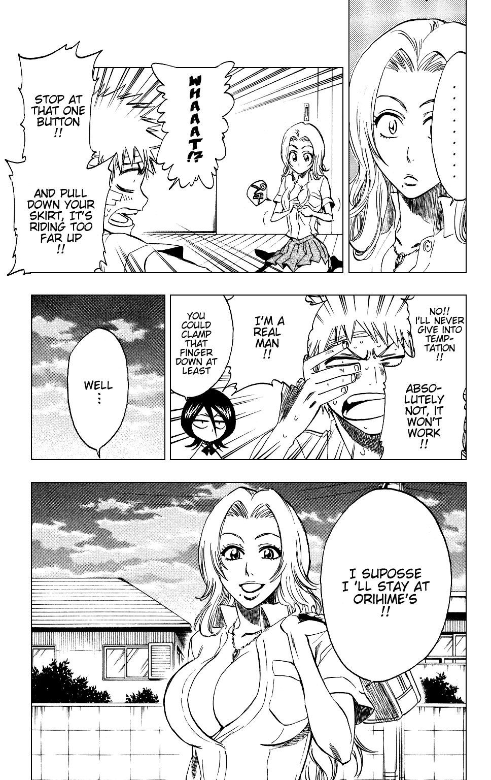 Bleach, Chapter 198 image 18
