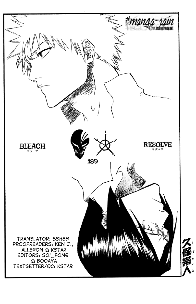 Bleach, Chapter 189 image 05