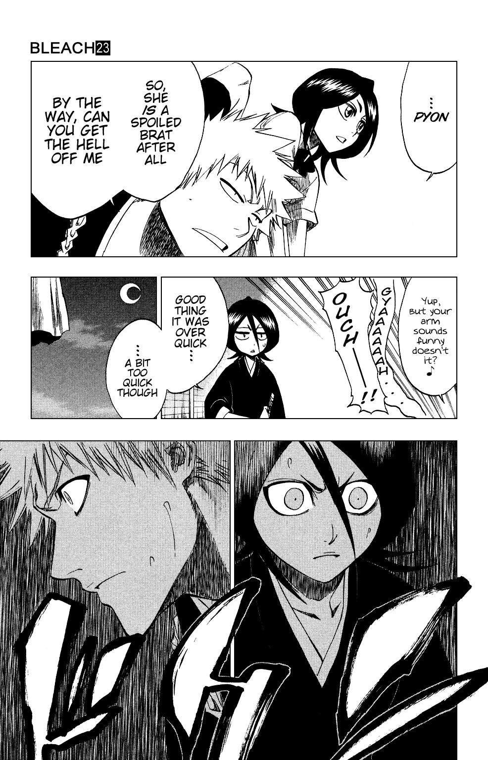 Bleach, Chapter 202 image 05